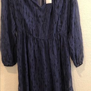 Vince silk dress